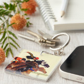 Porte-clés Course de pur sang (Devant Droit)