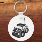 Porte-clés Course des voitures Road Race (Recto)