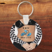 Porte-clés Course pour gagner... (Recto)