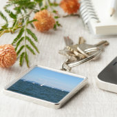 Porte-clés Courses de voilier (Côté)