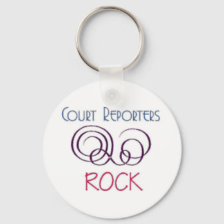 Porte-clés Court Reporters