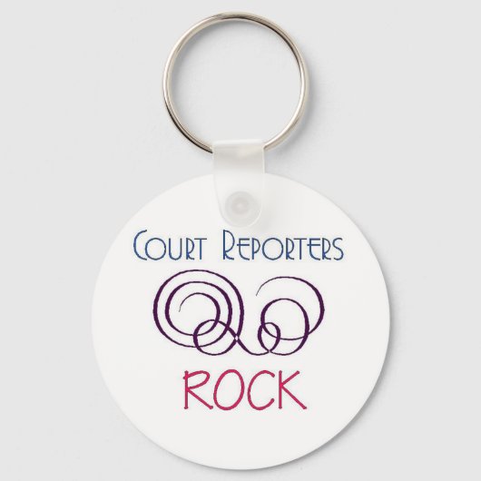 Porte-clés Court Reporters (Recto)