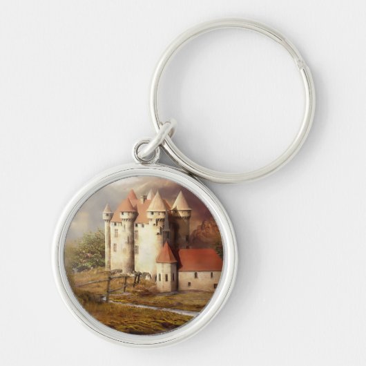 Porte-clés Courte médiévale du château (Devant)