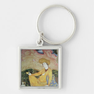Porte-clés Courtisan de la cour de Shah Abbas I