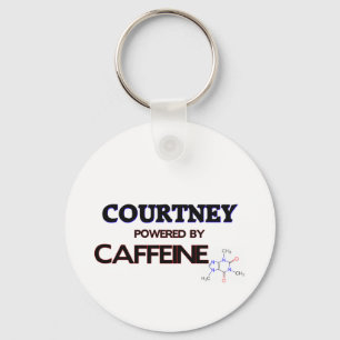 Porte-clés Courtney a actionné par la caféine