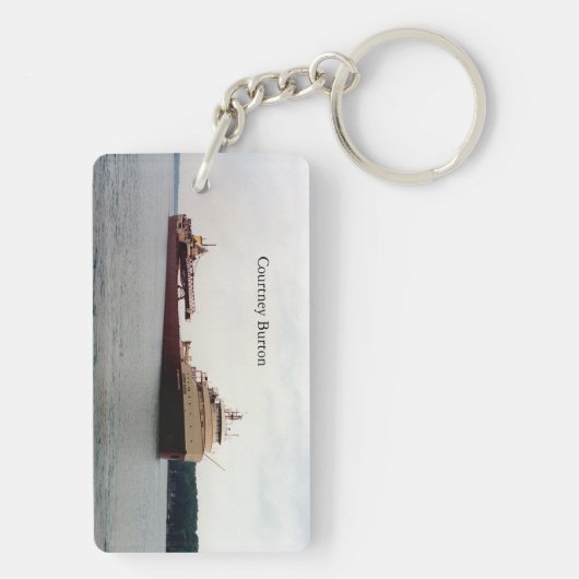 Porte-clés Courtney Burton Porte - clé (Dos)
