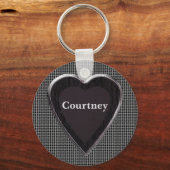 Porte-clés Courtney Stole Mon Coeur Keychain (Recto)