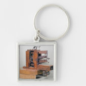 Porte-clés Couseuse', la première machine à coudre, 1830 (Devant)