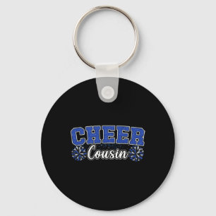 Porte-clés Cousin Blue Ma Pom-Pom Girl Préférée M'appelle