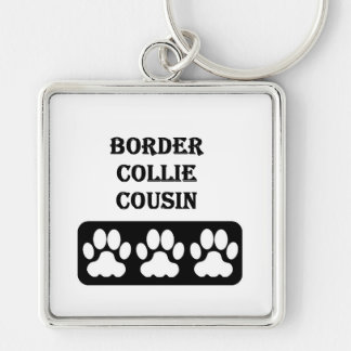 Porte-clés Cousin Border Collie