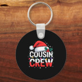 Porte-clés Cousin Crew Christmas Reindeer Antlers Hat Lights  (Recto)