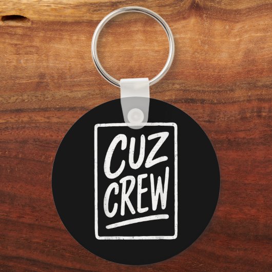 Porte-clés Cousin Crew Family Matching Funny Cousin Squad Tee (Recto)