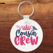 Porte-clés Cousin Crew Girls and Boys Family Reunion (Recto)