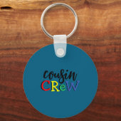 Porte-clés Cousin Crew Toddler (Recto)