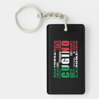 Porte-clés Cousins italiens : Qualités
