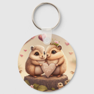 Porte-clés Coussin d'accent de mignonette petits ours