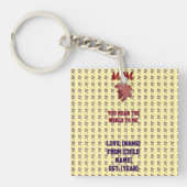 Porte-clés Coussin de décoration (Devant)