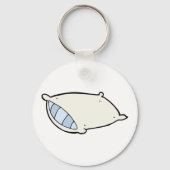 Porte-clés Coussin de dessin animé avec géant (Verso)