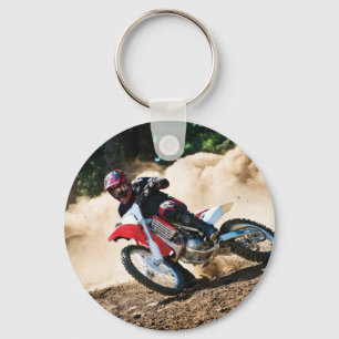 Porte-clés coussin de motocross