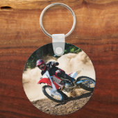 Porte-clés coussin de motocross (Recto)