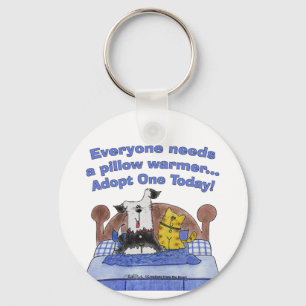 Porte-clés Coussin Warmers