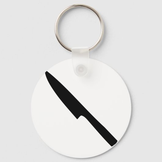 Porte-clés couteau de cuisine (Recto)