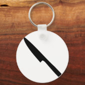 Porte-clés couteau de cuisine (Recto)