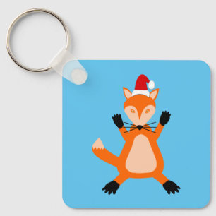 Porte-clés Coutume Noël Fox Custom