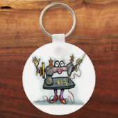 Porte-clés Couture (Recto)