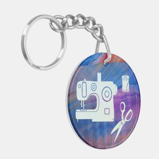 Porte-clés Couture / Artisanat (Devant gauche)