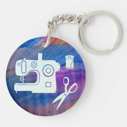 Porte-clés Couture / Artisanat (Dos)