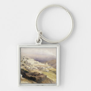 Porte-clés Couvent du Terra Père Noël, Nazareth