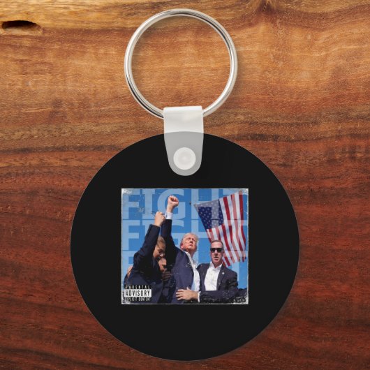 Porte-clés Couvercle Cd (Recto)