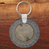 Porte-clés Couvercle et porte - clé routier pavé (Recto)