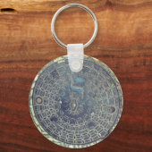 Porte-clés Couvercle et porte - clé routier pavé (Recto)