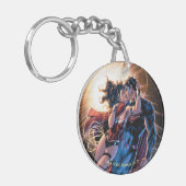 Porte-clés Couverture comique de la Ligue de Justice #12 Vari (Devant gauche)