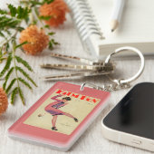 Porte-clés Couverture de magazine d'amusement de film (Devant droit)