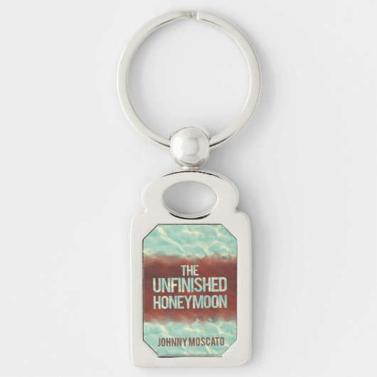 Porte-clés Couverture de The Unfinished Honeymoon (Devant)