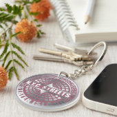 Porte-clés Couvertures de trou d'homme Staten Island (Devant Droit)