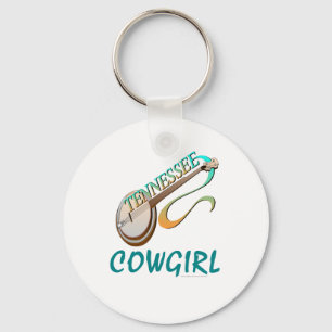 Porte-clés Cow-girl du Tennessee de PIÈCE EN T