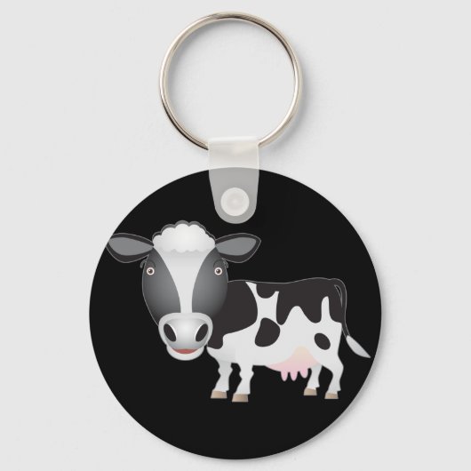 Porte-clés Cow Lover (Recto)