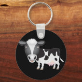 Porte-clés Cow Lover (Recto)