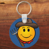 Porte-clés Cowboy (Recto)
