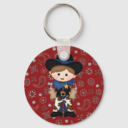 Porte-clés Cowboy (Recto)