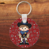 Porte-clés Cowboy (Recto)