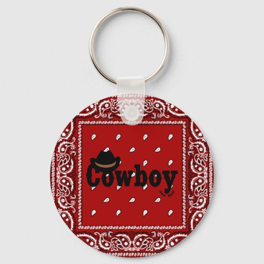 Porte-clés Cowboy (Recto)