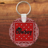 Porte-clés Cowboy (Recto)