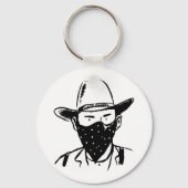 Porte-clés Cowboy Bandit (Verso)