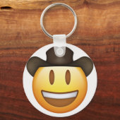 Porte-clés Cowboy Emoji (Recto)