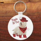 Porte-clés Cowboy en bottes (Recto)